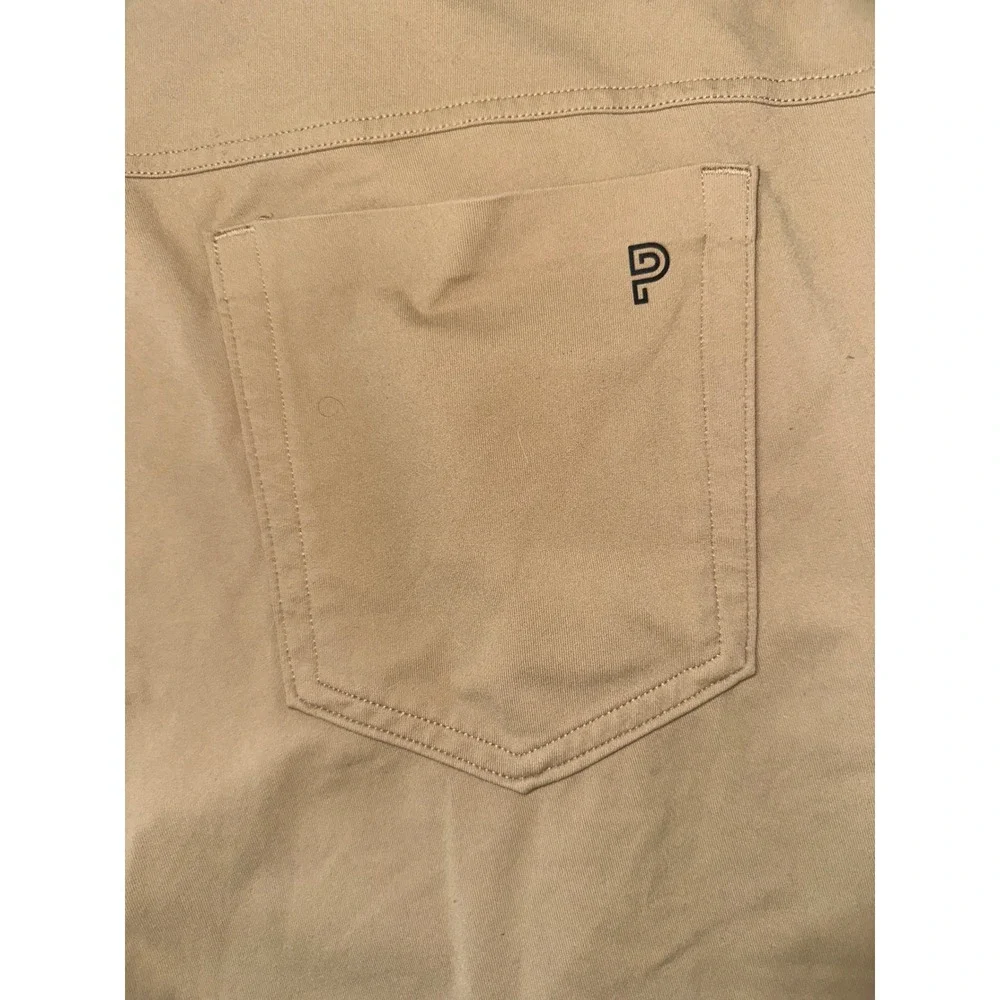 Public Rec Dealmaker Chino+ Pants Mens 42x34 Tan Performance Golf
